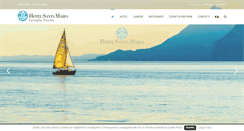 Desktop Screenshot of hotel-santamaria.it